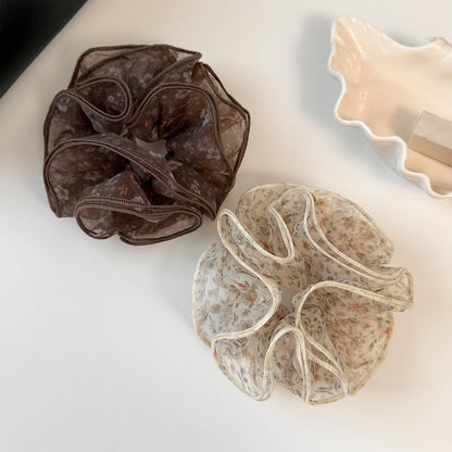 Gifty - Fluffy Layered Tulle Style Scrunchie