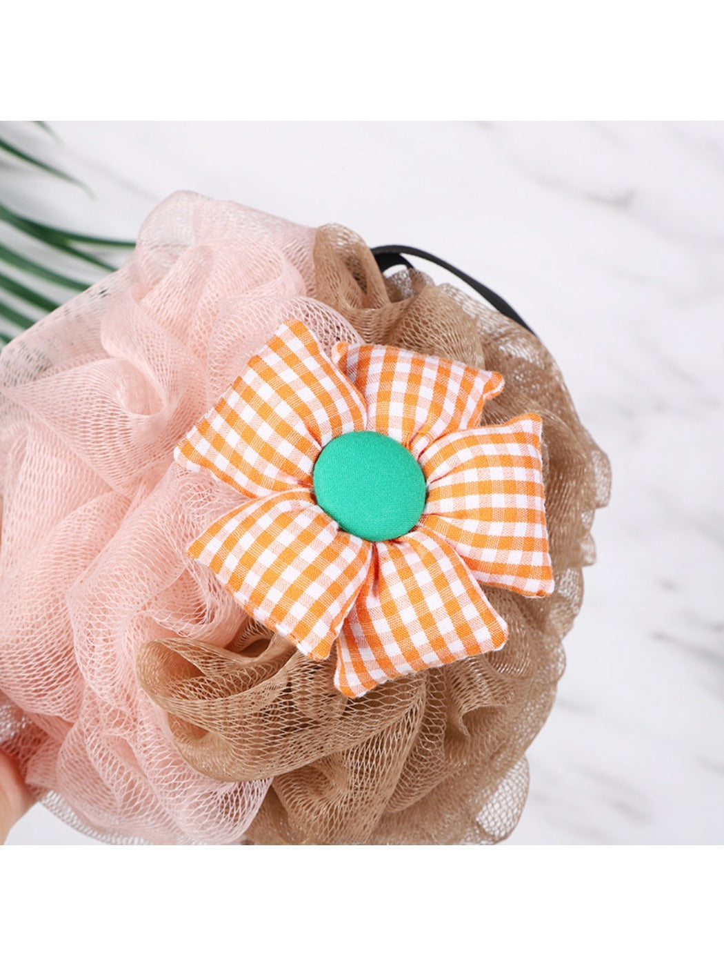 Papo - Dual Color Flower Bath Sponge