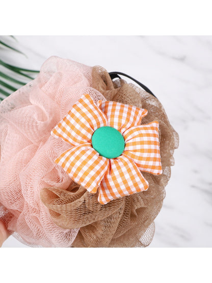 Papo - Dual Color Flower Bath Sponge