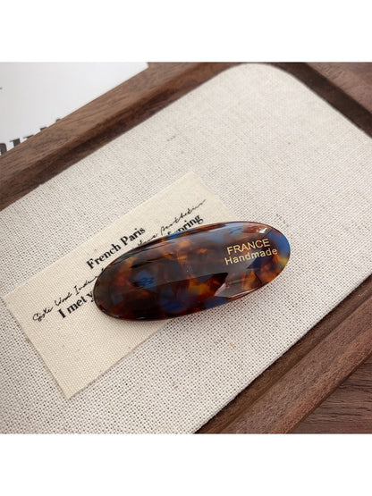 Beau - Vintage Style Oval Hair Clip