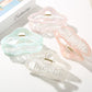 Beau - Cloud Shaped Acetate Hair Claw Clip