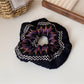 Gifty - Contrast Color Patterned Scrunchie