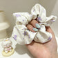 Gifty - Sweet Style Patterned Ponytail Hair Scrunchie