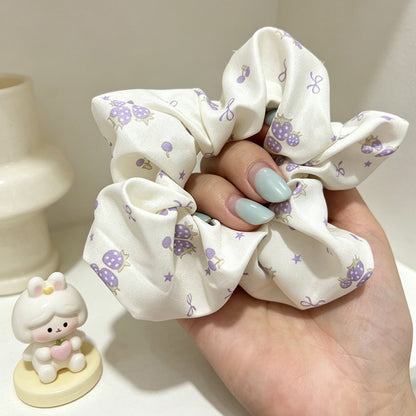 Gifty - Sweet Style Patterned Ponytail Hair Scrunchie
