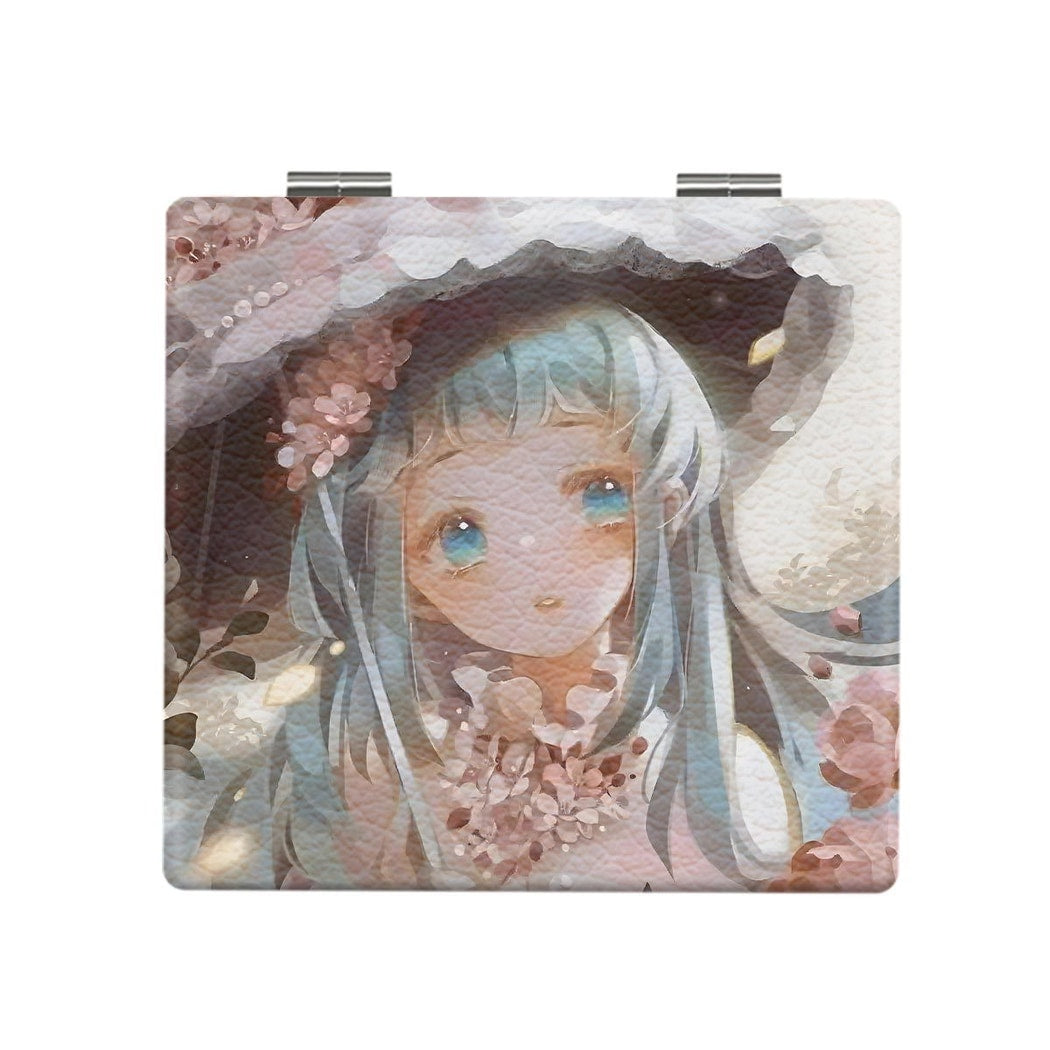 Mirroray - Anime Style Printed Portable Makeup Mirror