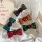Beau - Glossy Bow Duckbill Side Styling Hair Clip