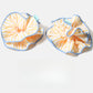 Gifty - Striped Polyester Sweet Style Scrunchie