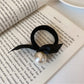 Gifty - Minimalist Black Hair Tie