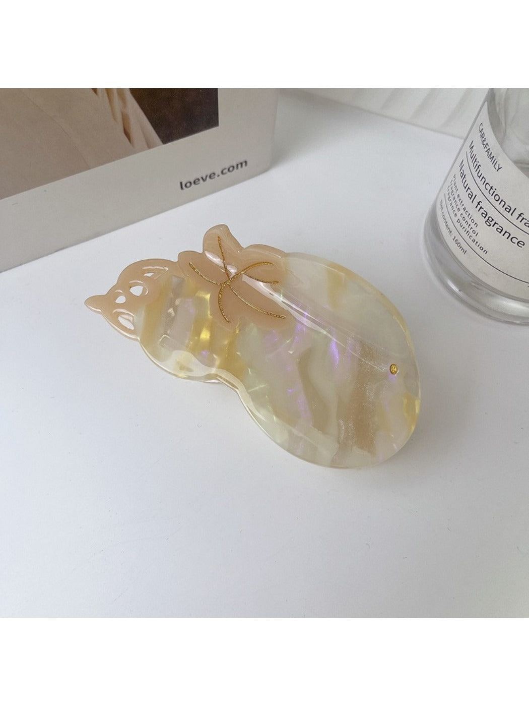 Beau - Unique Cute Gourd Hair Clip