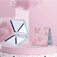 Mirroray - Butterfly Print Portable Folding Makeup Mirror