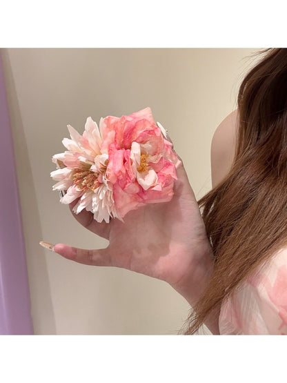 Beau - Bohemian Style Rose Blossom Hair Clip