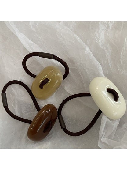 Gifty - Solid Color Hair Tie