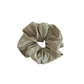 Gifty - Plaid Polyester Fabric Scrunchie