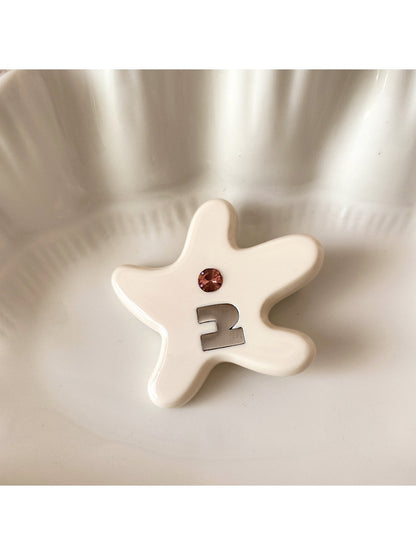 Beau - Adorable Starfish Shaped Hair Clip