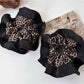 Gifty - Leopard Pattern Scrunchie Hair Tie