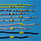 Velra - Vintage Seed Bead Smiley Face Eyeglass Strap