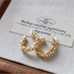 Earedge - Vintage Twisted Geometric Earrings