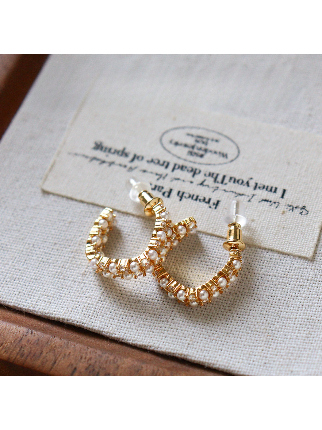 Earedge - Vintage Twisted Geometric Earrings