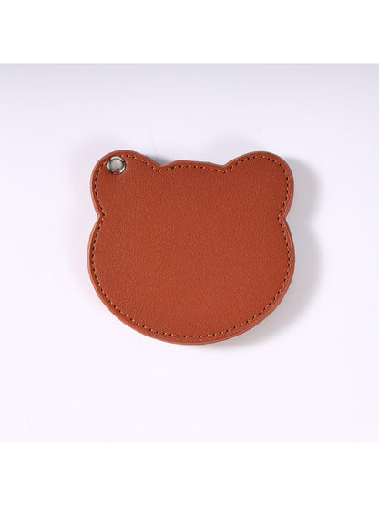 Mirroray - Portable Folding Bear Cosmetic Mirror Cute