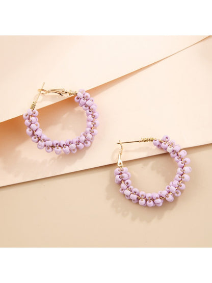 Earedge - Bohemian C Hoop Earrings