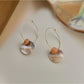 Earedge - Trendy Round Drop Earrings