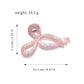 Beau - Plastic Butterfly Bow Geometric Claw Clip