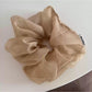 Gifty - Light Gauze Solid Color Scrunchie