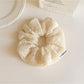 Gifty - Lace Cutout Polyester Fabric Scrunchie