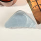 Beau - Marble Pattern Triangular Hair Claw