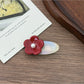 Beau - Minimalist Floral Small Hair Clip