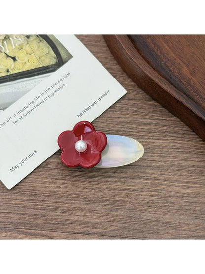 Beau - Minimalist Floral Small Hair Clip