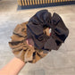 Gifty - Elegant Solid Fabric Scrunchie