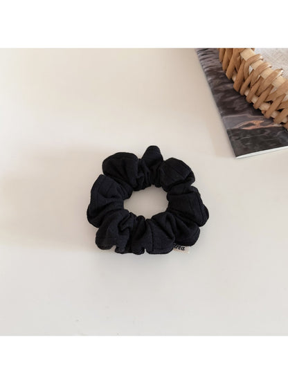 Gifty - Ribbed Knit Polyester Scrunchie