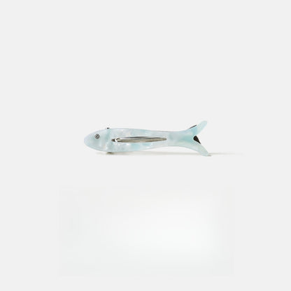 Beau - Fish Shape Acetate Side Barrette