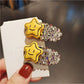 Beau - Yellow Smiley Hair Clip