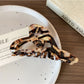 Beau - Openwork Heart Shaped Claw Clip