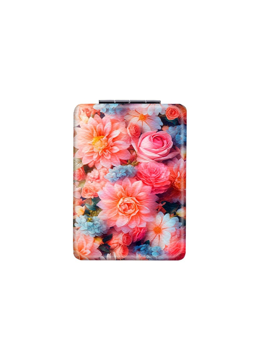 Mirroray - Portable Foldable PU Leather Makeup Mirror