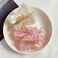 Beau - Glossy Beaded Butterfly Form Acetate Claw Clip