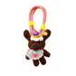 Keypus - Cartoon Plush Bear Pendant Bag Charm Keychain