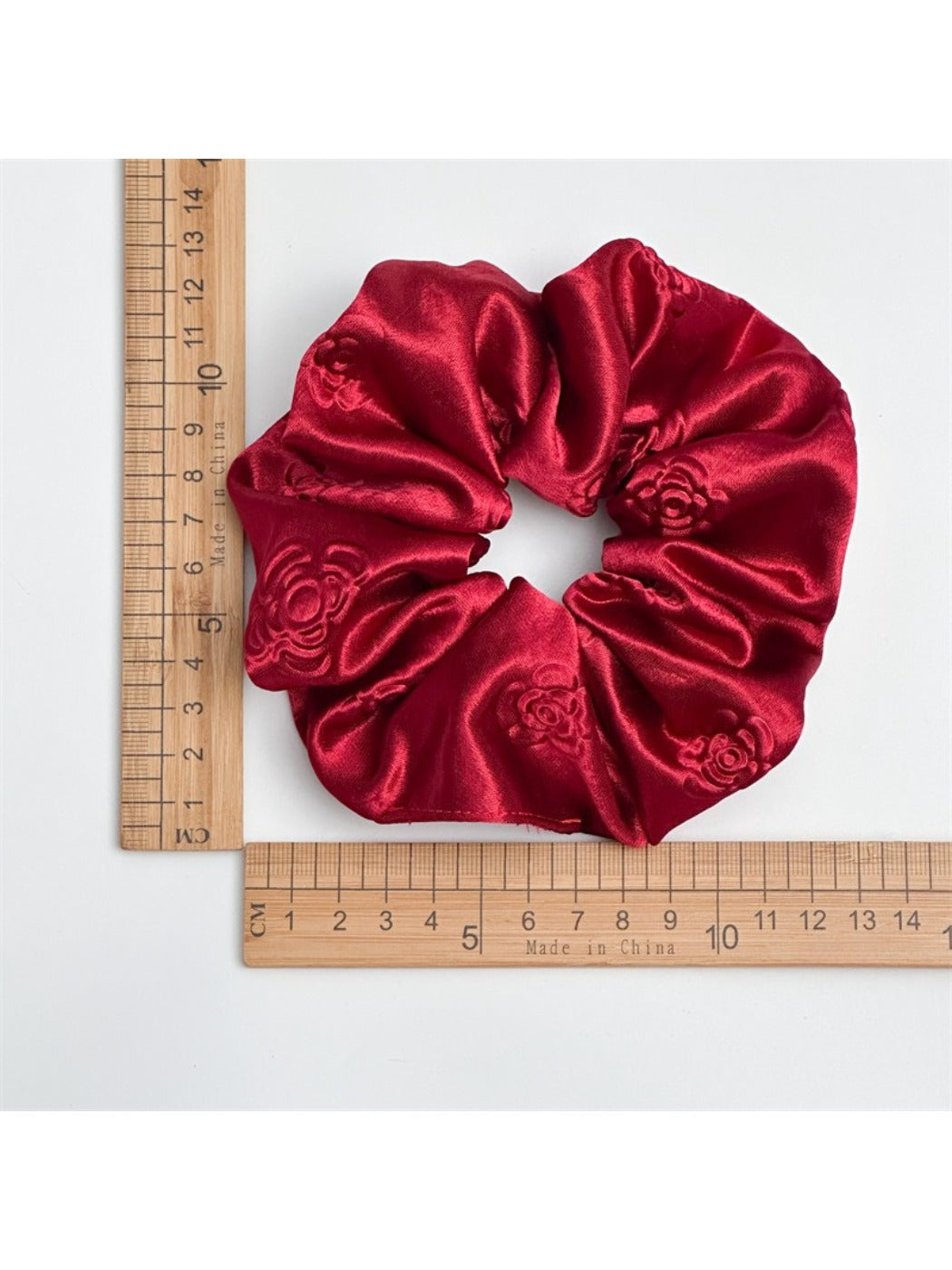 Gifty - Satin Scrunchies  Hair Ties