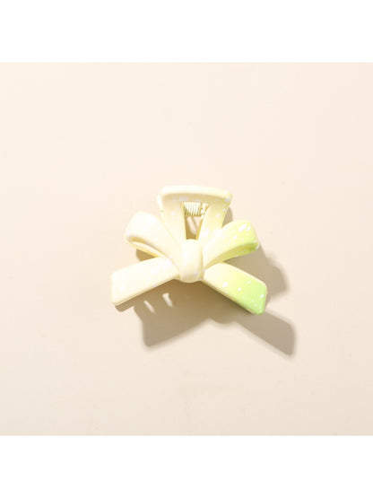 Beau - Gradient Bow Shaped Hair Claw Clip