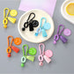 Keypus - Stylish Tassel Smiley Face Keychain