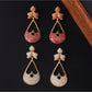 Earedge - Vintage Openwork Geometric Stud Earrings