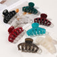 Beau - Minimalist Pumpkin Shaped Hair Claw Clip