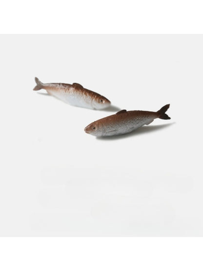 Beau - Funny Realistic Salted Fish Hair Clip