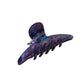 Beau - Curved Starry Design PVC Claw Clip