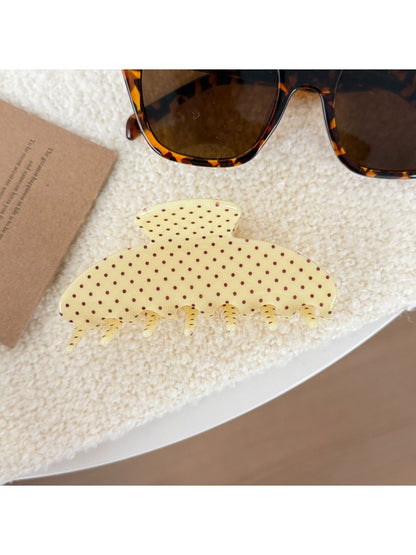 Beau - Sweet Style Polka Dot Hair Claw Clip