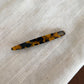 Beau - Minimalist Acetate One Line French Barrette
