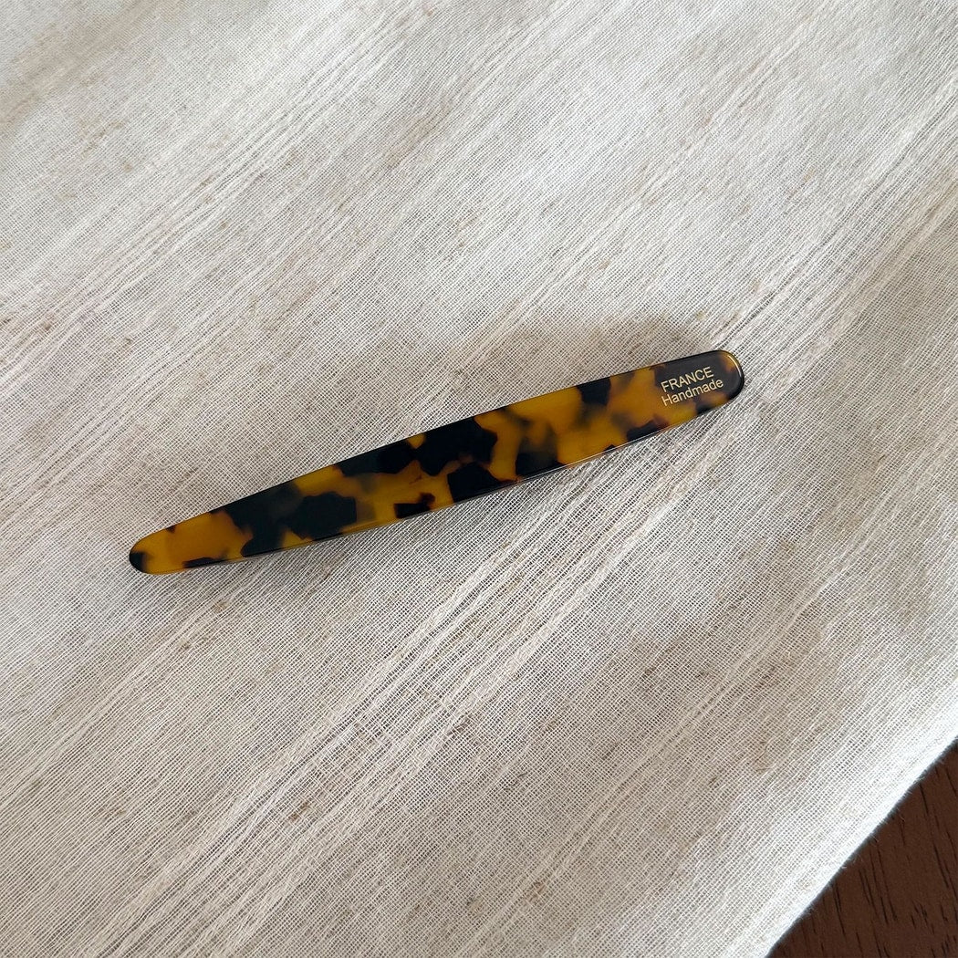 Beau - Minimalist Acetate One Line French Barrette