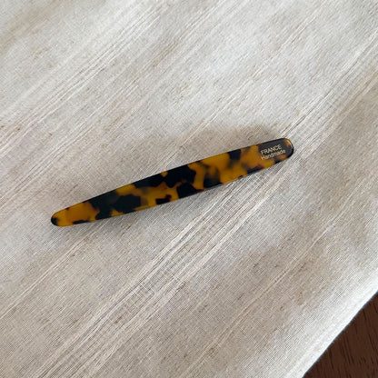 Beau - Minimalist Acetate One Line French Barrette